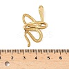 304 Stainless Steel Open Cuff Rings for Women RJEW-Z103-01G-03-3