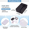12Pcs 2 Colors Rectangle Paper Jewelry Gift Boxes with Bowknot CON-TA0001-17-3