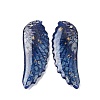 Luminous Transparent Epoxy Resin Pendants RE-CBAE738-01D-2