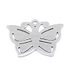 Non-Tarnish 201 Stainless Steel Stamping Blank Tag Pendants LS-STAS-T008-001-1-1