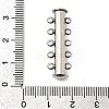 304 Stainless Steel Slide Lock Clasps STAS-F350-05D-P-3