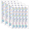 PVC Self Adhesive Stickers STIC-WH20010-20A-6