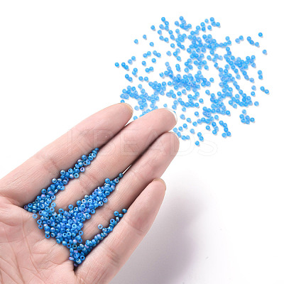 12/0 FGB Grade A Round Glass Seed Beads SEED-Q010-M545-1