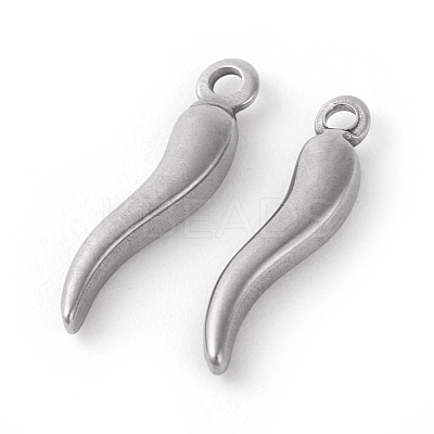Tarnish Resistant 304 Stainless Steel Pendants STAS-F192-053P-1
