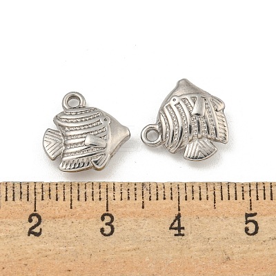 Non-Tarnish 304 Stainless Steel Charms STAS-I307-535P-1