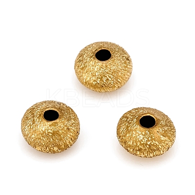 Brass Spacer Beads X-KK-D160-32G-1