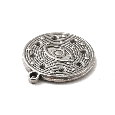 Tarnish Resistant 304 Stainless Steel Pendant Rhinestone Settings STAS-I694-10P-1
