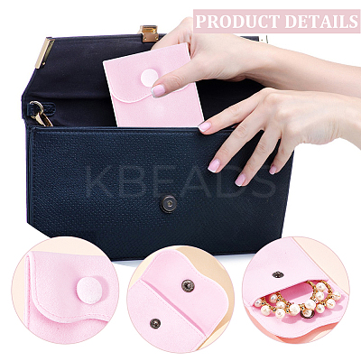 10Pcs Velvet Jewelry Pouches AJEW-NB0005-66D-1