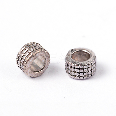 Tibetan Style Alloy Spacer Beads X-LF0398Y-NF-1