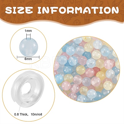 DIY Jewelry Bracelet Making Kits DIY-SZ0003-68P-1