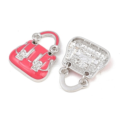 Alloy Enamel Pendants FIND-B062-08P-1