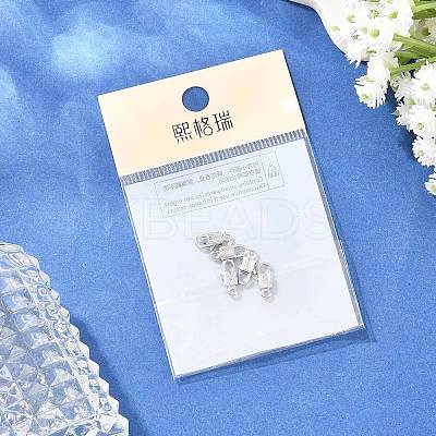 SHEGRACE Brass Lobster Claw Clasps XGR0098P-161P-1