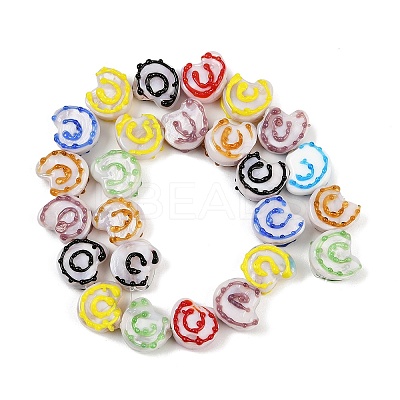 Handmade Lampwork Beads LAMP-D303-08I-1
