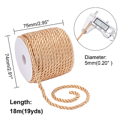 3-Ply Polyester Braided Cord OCOR-PH0001-27G-1