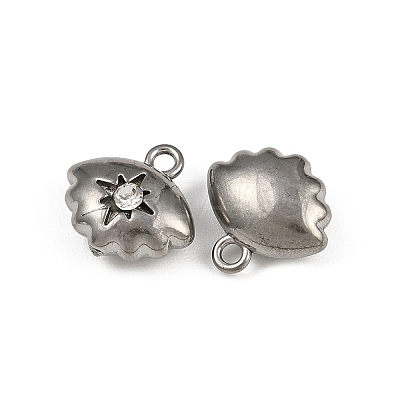 304 Stainless Steel Charms STAS-I342-08P-1