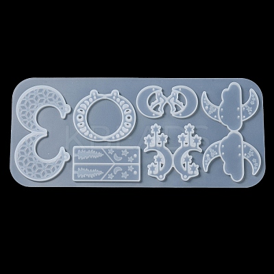 Silicone Pendant Molds LS-DIY-Q030-02B-1