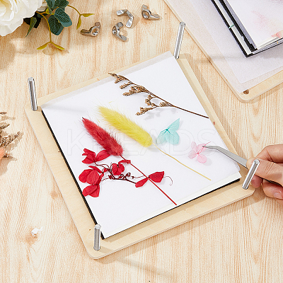 Flower Press Kits TOOL-WH0155-51B-1