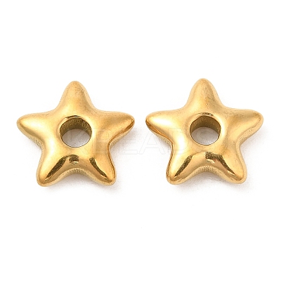 Ion Plating(IP) 304 Stainless Steel Beads STAS-D084-16G-1