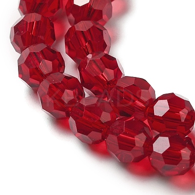 Transparent Glass Beads EGLA-A035-T6mm-D02-1