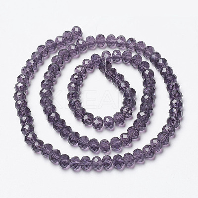 Glass Beads Strands LS-EGLA-A034-T3mm-D15-1