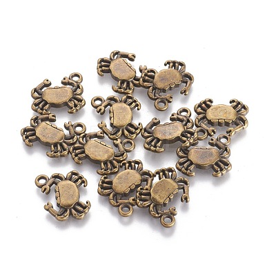 Tibetan Style Pendants TIBEB-A101934-AB-FF-1