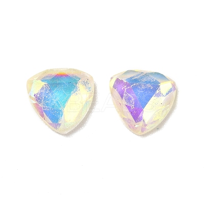 Flat Back Resin Rhinestone Cabochons MRMJ-T047-07F-1