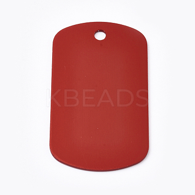 Aluminum Pendants ALUM-WH0009-02F-1