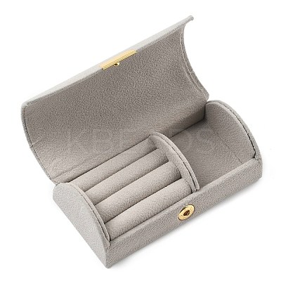 Arched Velvet Jewelry Set Storage Boxes LS-CON-R031-01A-1