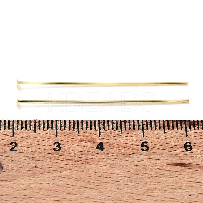 925 Sterling Silver Flat Head Pins STER-M117-03D-G-1