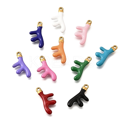 304 Stainless Steel Pendants STAS-K252-10G-1