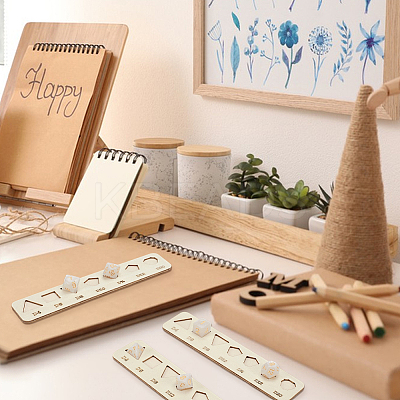 1 Set 3Pcs Wooden Dice Organizer Jewelry Trays ODIS-BC0001-15-1-1