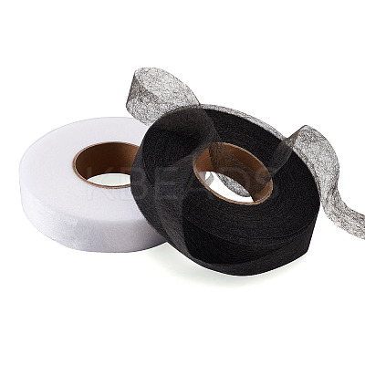 6Rolls 6 Style Non-woven Fabrics Polyamide Double-sided Hot Melt Adhesive Film DIY-CD0001-43-1