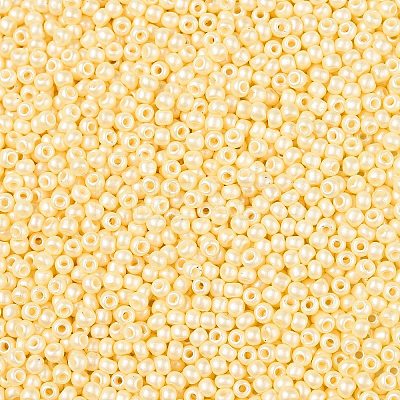 12/0 FGB Grade A Round Glass Seed Beads SEED-N001-A-1034-1