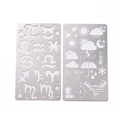 Carbon Steel Cutting Dies Stencils DIY-XCP0002-53MP-08-1