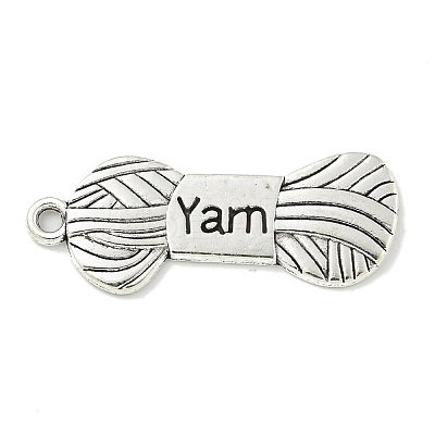 Tibetan Style Alloy Pendants TIBE-I026-5998AS-1