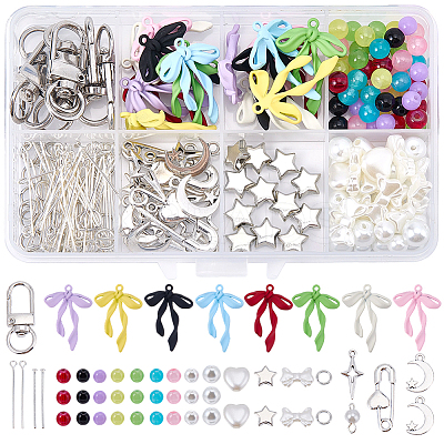 DIY Keychian Making Kits DIY-SC0033-62-1