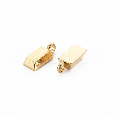 Ion Plating(IP) 304 Stainless Steel Pendants STAS-N097-131LG-1