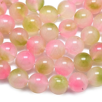 Natural Malaysia Jade Beads Strands G-L645-C01-14mm-26-1