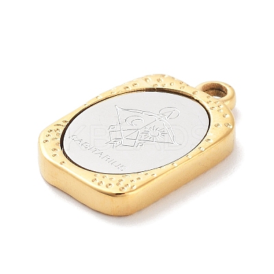 304 Stainless Steel Pendants LS-STAS-F303-A09-1