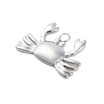 Non-Tarnish 304 Stainless Steel Pendants STAS-E182-08P-1