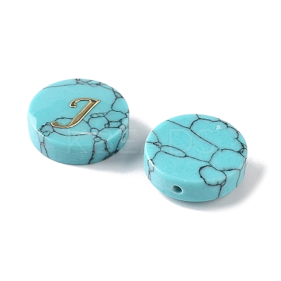 Synthetic Turquoise Beads G-A238-02J-1