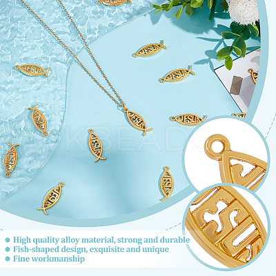 160Pcs Tibetan Style Alloy Pendants FIND-GO0003-04AG-1
