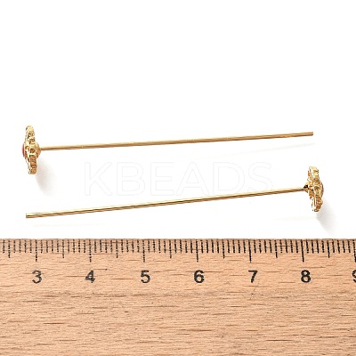 Brass Accessories KK-M298-07G-02-1