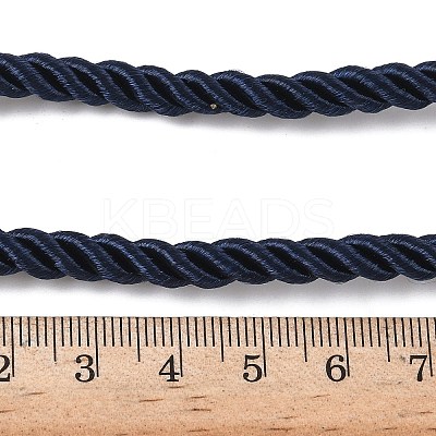 5MM Nylon Twisted Cord Necklace Making FIND-G096-01P-23-1