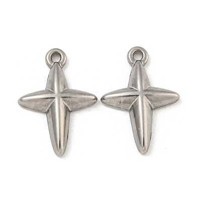 Non-Tarnish 304 Stainless Steel Pendants STAS-N103-127P-1