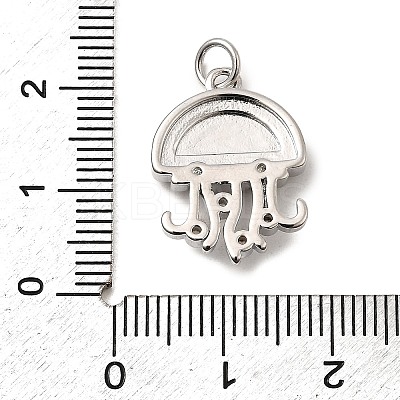 Rack Plating Brass Pendants KK-A268-14P-02-1