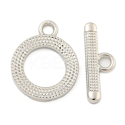 Brass Toggle Clasps KK-A223-18P-1