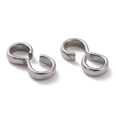 Non-Tarnish 304 Stainless Steel Quick Link Connectors LS-X-STAS-G243-24P-1
