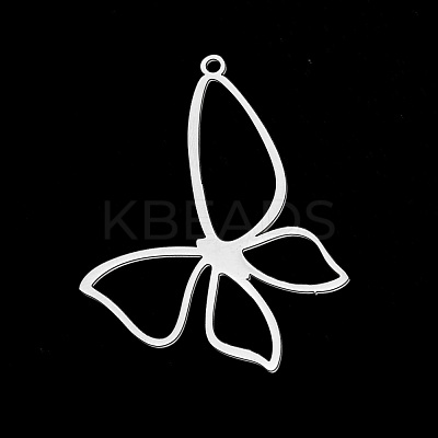 Tarnish Resistant 201 Stainless Steel Pendants STAS-T056-LA712-1-1