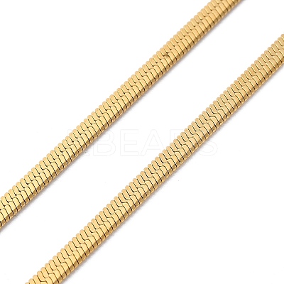 316 Surgical Stainless Steel Ring Pendant Necklaces NJEW-D059-01A-G-1